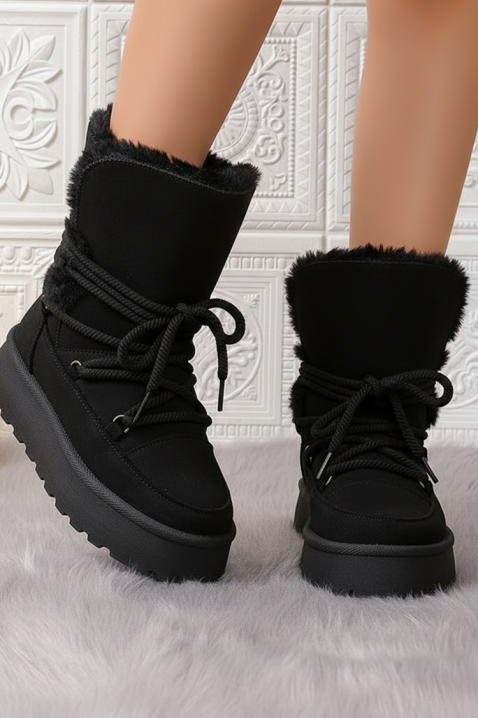 Apres-ski cipele APRINZA, Boja: crna, IVET.HR - MODERNA ODJEĆA