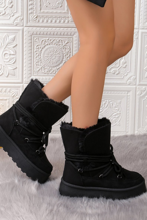 Apres-ski cipele APRINZA, Boja: crna, IVET.HR - MODERNA ODJEĆA