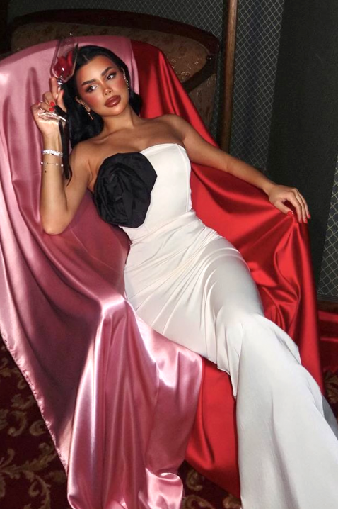 Haljina MERGELA, Boja: bijela, IVET.HR - MODERNA ODJEĆA