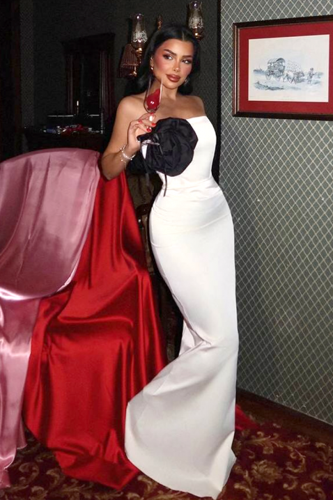 Haljina MERGELA, Boja: bijela, IVET.HR - MODERNA ODJEĆA