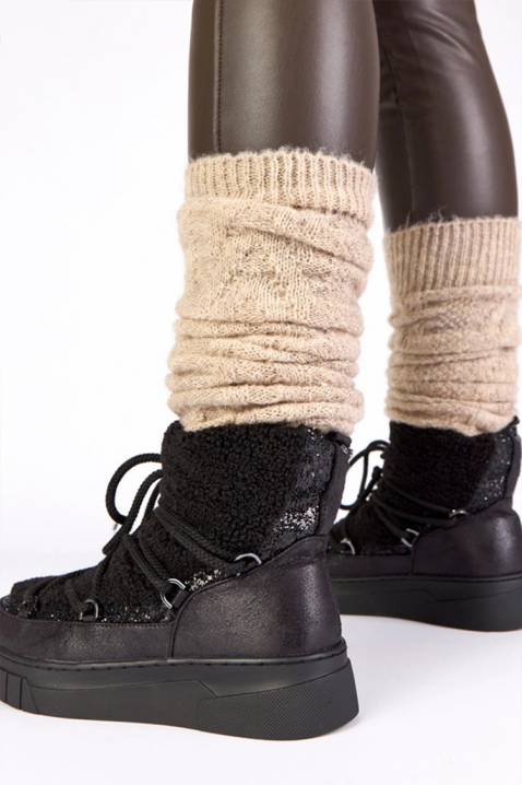 Apres-ski cipele CELVERDA BLACK, Boja: crna, IVET.HR - MODERNA ODJEĆA