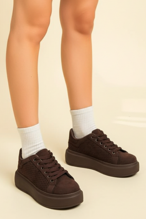 Ženske tenisice DALVENDRA, Boja: smeđa, IVET.HR - MODERNA ODJEĆA