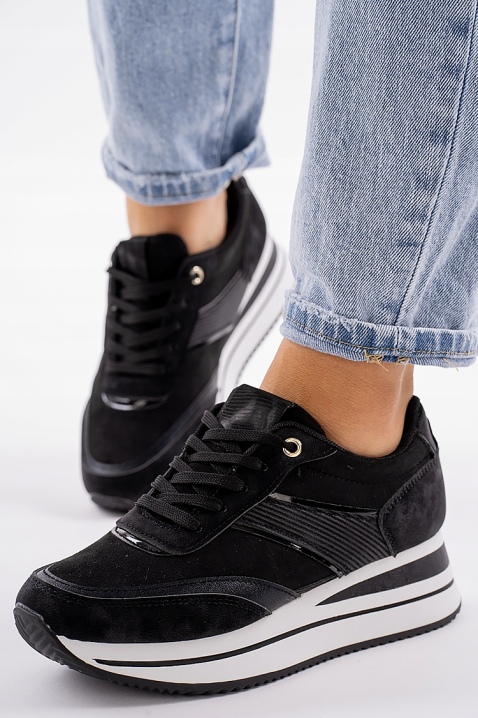 Ženske tenisice RALFIZA, Boja: crna, IVET.HR - MODERNA ODJEĆA