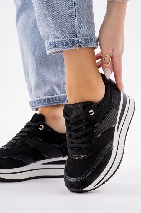 Ženske tenisice RALFIZA, Boja: crna, IVET.HR - MODERNA ODJEĆA