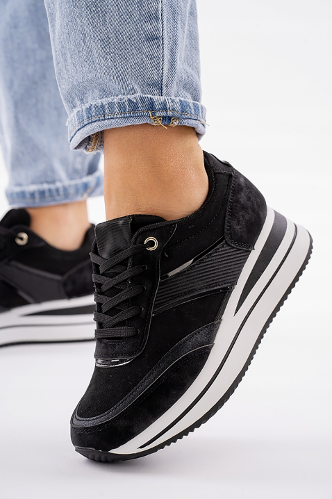 Ženske tenisice RALFIZA, Boja: crna, IVET.HR - MODERNA ODJEĆA