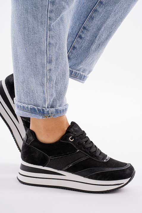 Ženske tenisice RALFIZA, Boja: crna, IVET.HR - MODERNA ODJEĆA