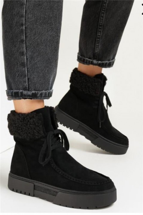 Ženske čizme VLADELDA, Boja: crna, IVET.HR - MODERNA ODJEĆA