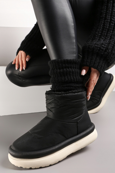 Ženske čizme BORVELZA, Boja: crna, IVET.HR - MODERNA ODJEĆA