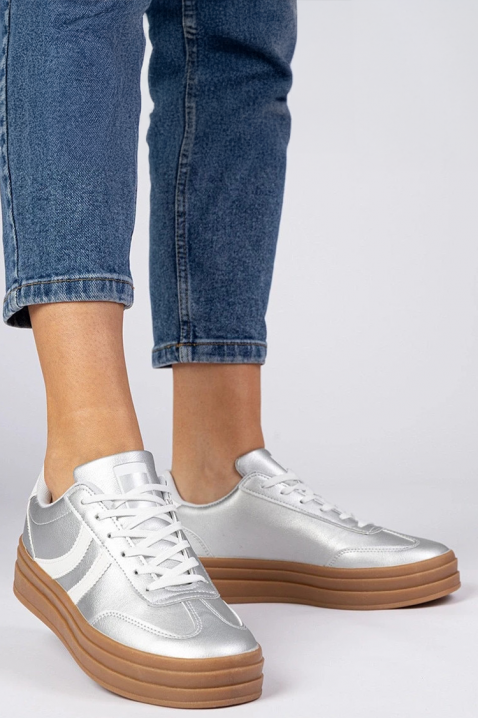 Ženske tenisice SOLORA, Boja: srebrna, IVET.HR - MODERNA ODJEĆA