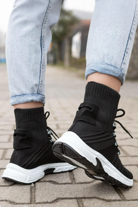 Ženske tenisice ZIBRANDA BLACK, Boja: crna, IVET.HR - MODERNA ODJEĆA