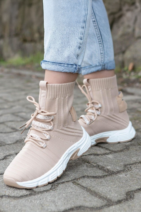 Ženske tenisice ZIBRANDA BEIGE, Boja: bež, IVET.HR - MODERNA ODJEĆA