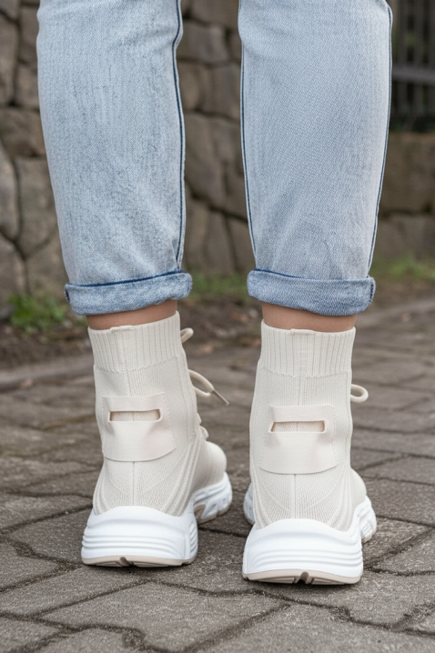 Ženske tenisice ZIBRANDA BEIGE, Boja: bež, IVET.HR - MODERNA ODJEĆA