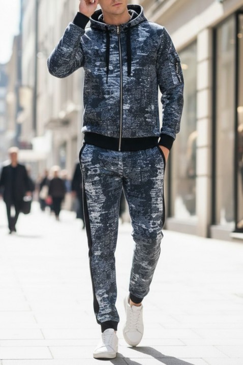 Muški komplet MORODO NAVY, Boja: tamnoplava, IVET.HR - MODERNA ODJEĆA