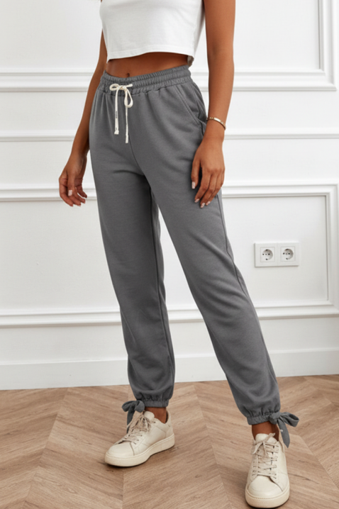 Sportske hlače VLAMERZA GREY, Boja: siva, IVET.HR - MODERNA ODJEĆA