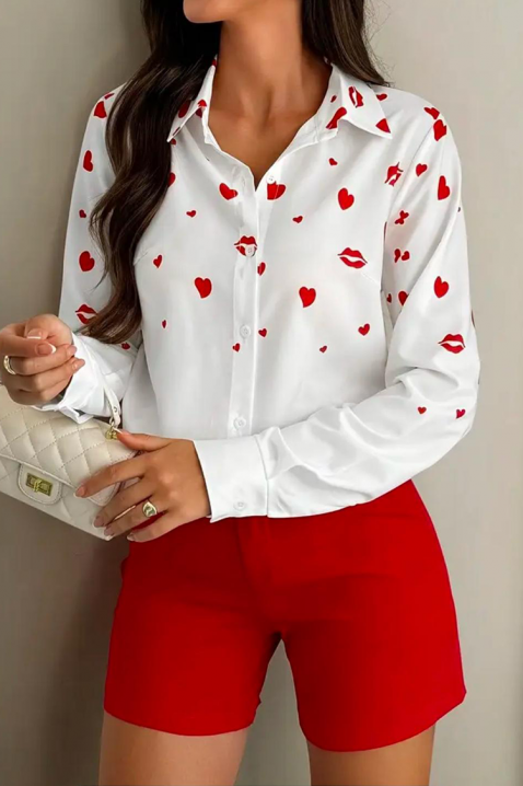 Ženska košulja KLENDILA, Boja: bijela, IVET.HR - MODERNA ODJEĆA