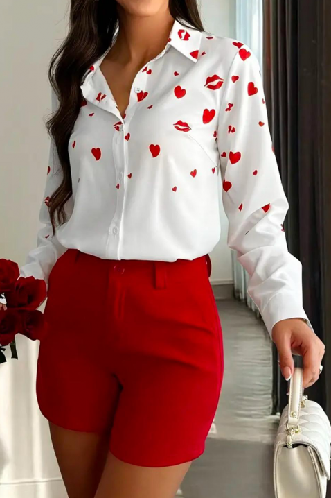 Ženska košulja KLENDILA, Boja: bijela, IVET.HR - MODERNA ODJEĆA