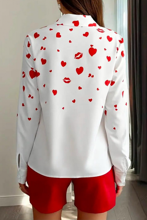 Ženska košulja KLENDILA, Boja: bijela, IVET.HR - MODERNA ODJEĆA