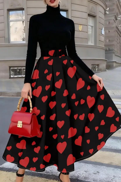 Suknja HERTILZA, Boja: crna, IVET.HR - MODERNA ODJEĆA