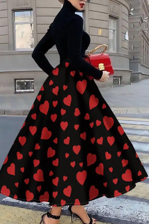 Suknja HERTILZA, Boja: crna, IVET.HR - MODERNA ODJEĆA