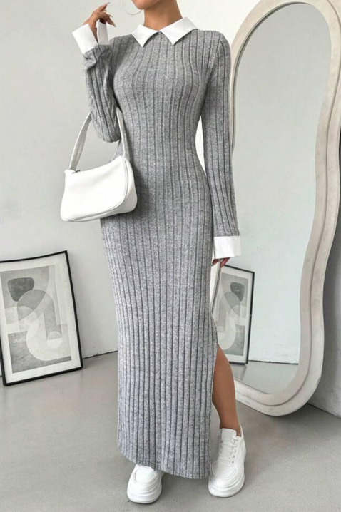 Haljina DANVELA, Boja: siva, IVET.HR - MODERNA ODJEĆA