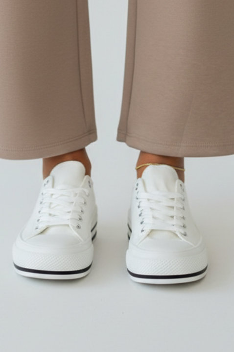 Ženske tenisice KLAVILZA WHITE, Boja: bijela, IVET.HR - MODERNA ODJEĆA