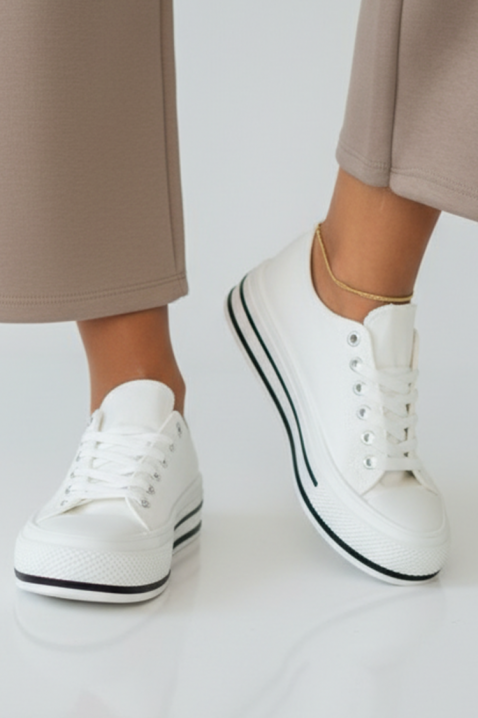 Ženske tenisice KLAVILZA WHITE, Boja: bijela, IVET.HR - MODERNA ODJEĆA