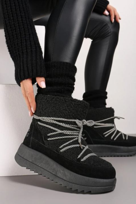 Apres-ski cipele BALVELDA, Boja: crna, IVET.HR - MODERNA ODJEĆA