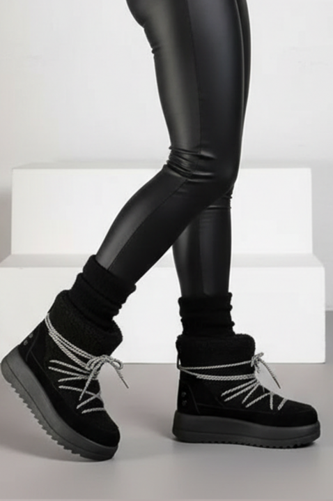 Apres-ski cipele BALVELDA, Boja: crna, IVET.HR - MODERNA ODJEĆA