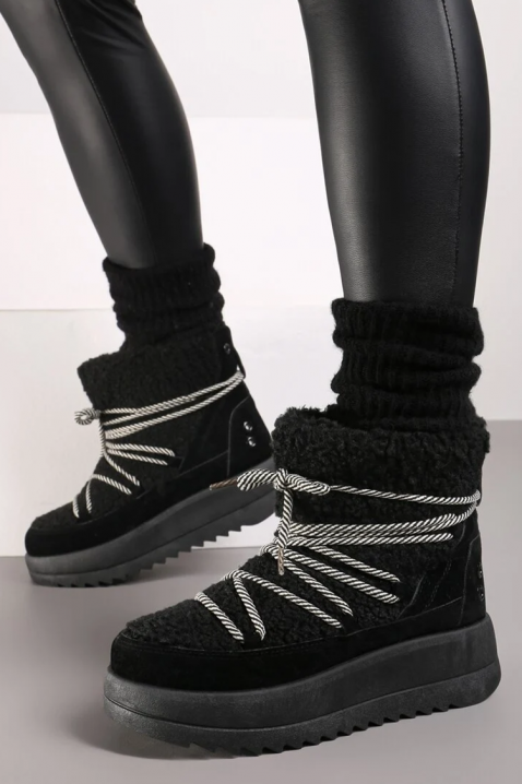 Apres-ski cipele BALVELDA, Boja: crna, IVET.HR - MODERNA ODJEĆA