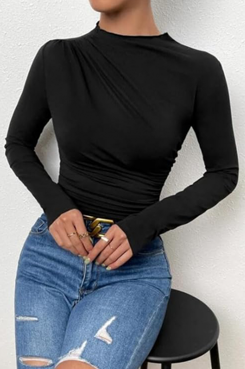 Ženska bluza ALRONDA BLACK, Boja: crna, IVET.HR - MODERNA ODJEĆA