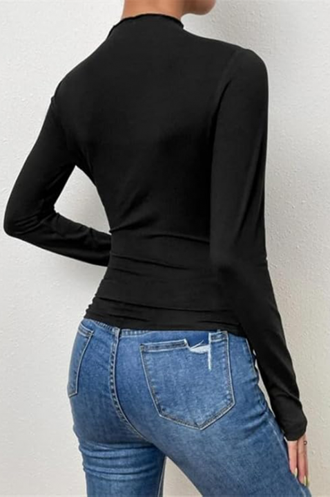 Ženska bluza ALRONDA BLACK, Boja: crna, IVET.HR - MODERNA ODJEĆA