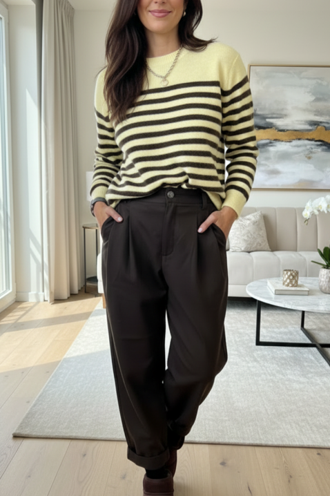 Džemper OMONZELA YELLOW, Boja: žuta, IVET.HR - MODERNA ODJEĆA