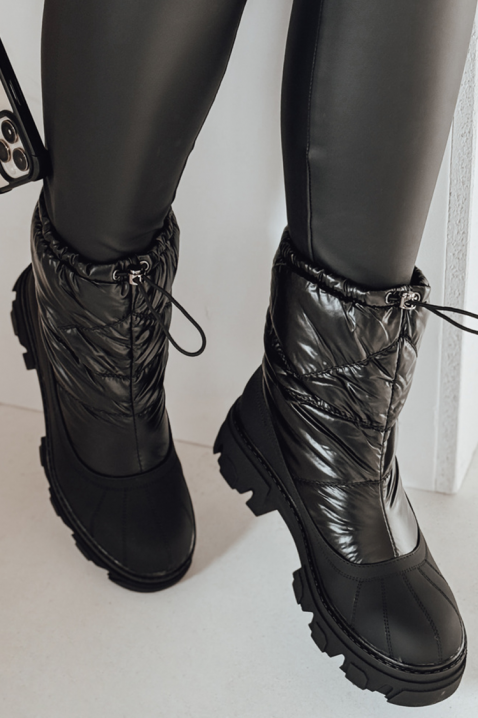 Apres-ski cipele ZAGLINDA BLACK, Boja: crna, IVET.HR - MODERNA ODJEĆA