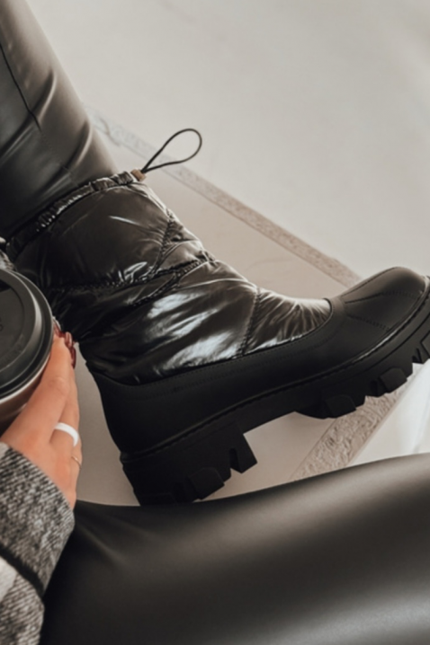 Apres-ski cipele ZAGLINDA BLACK, Boja: crna, IVET.HR - MODERNA ODJEĆA