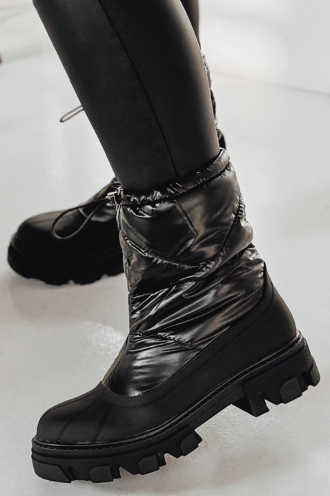 Apres-ski cipele ZAGLINDA BLACK, Boja: crna, IVET.HR - MODERNA ODJEĆA