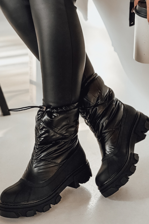 Apres-ski cipele ZAGLINDA BLACK, Boja: crna, IVET.HR - MODERNA ODJEĆA