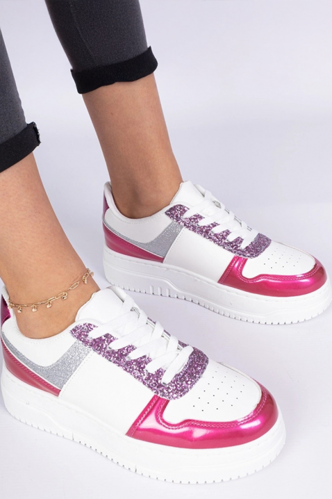 Ženske tenisice MLAVELDA FUCHSIA, Boja: fuksija, IVET.HR - MODERNA ODJEĆA