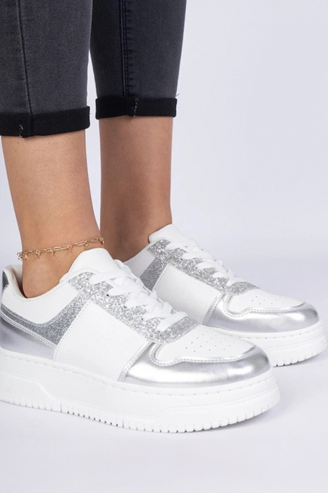 Ženske tenisice MLAVELDA SILVER, Boja: srebrna, IVET.HR - MODERNA ODJEĆA