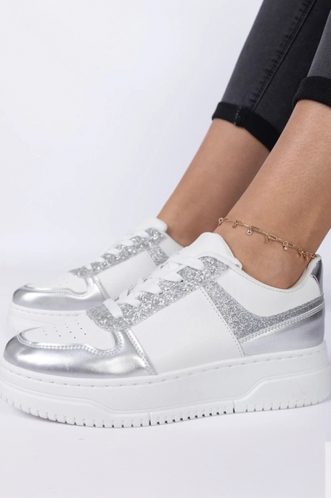 Ženske tenisice MLAVELDA SILVER, Boja: srebrna, IVET.HR - MODERNA ODJEĆA