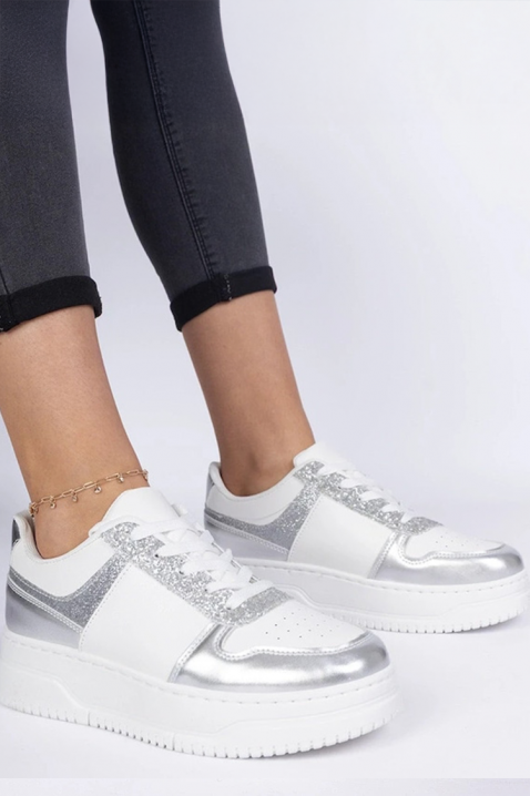 Ženske tenisice MLAVELDA SILVER, Boja: srebrna, IVET.HR - MODERNA ODJEĆA