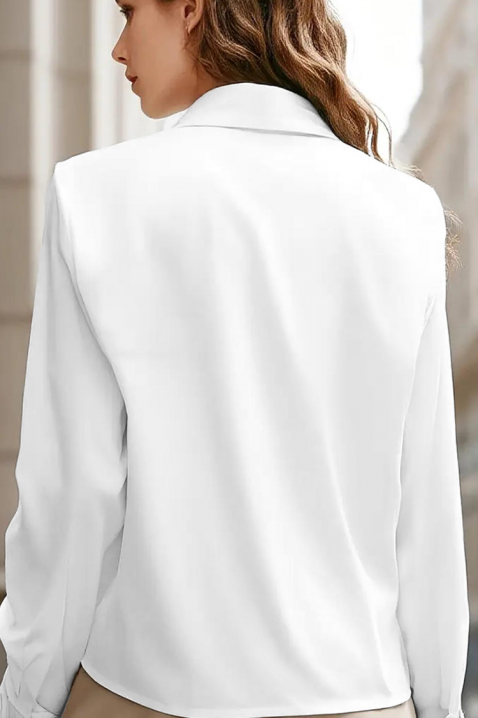 Ženska košulja ZARFILA, Boja: bijela, IVET.HR - MODERNA ODJEĆA