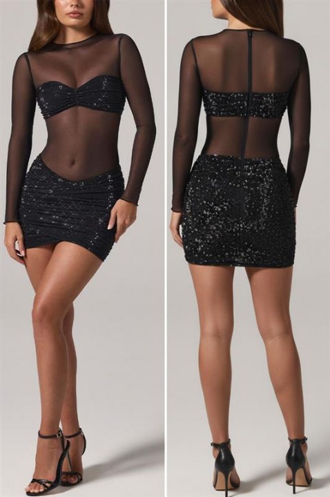 Haljina GLARZOLA, Boja: crna, IVET.HR - MODERNA ODJEĆA