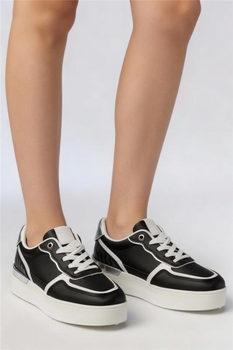 Ženske tenisice BELVONZA, Boja: crna, IVET.HR - MODERNA ODJEĆA