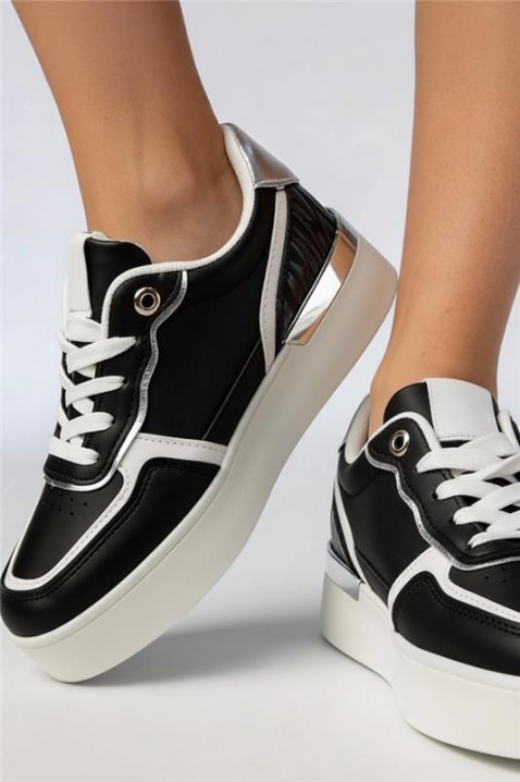 Ženske tenisice BELVONZA, Boja: crna, IVET.HR - MODERNA ODJEĆA