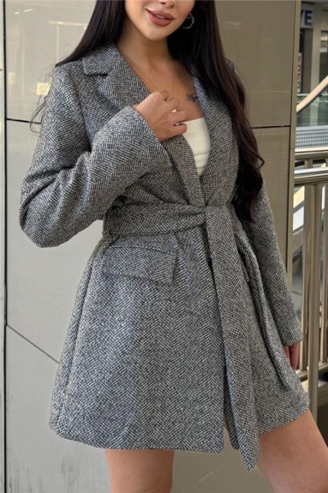 Sako ELNIZIYA, Boja: siva, IVET.HR - MODERNA ODJEĆA