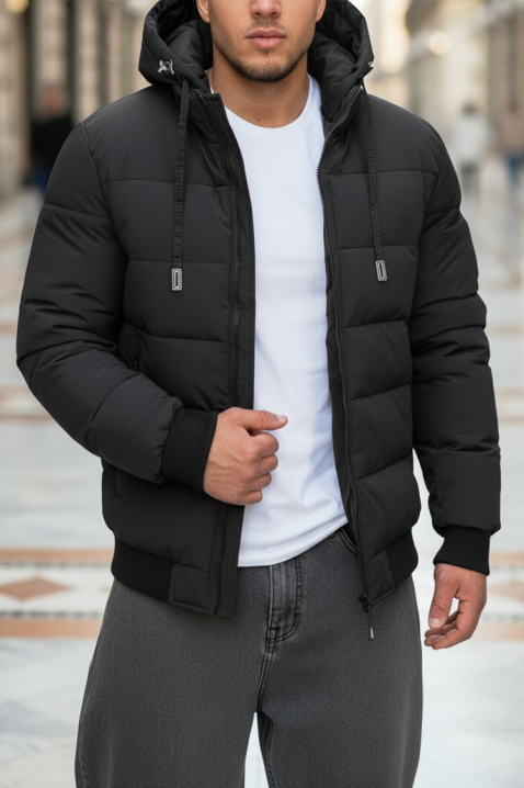 Muška jakna MAFERZO, Boja: crna, IVET.HR - MODERNA ODJEĆA