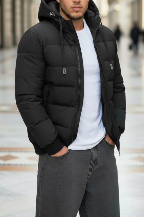 Muška jakna MAFERZO, Boja: crna, IVET.HR - MODERNA ODJEĆA