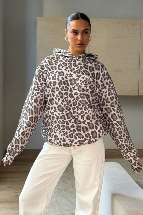 Dukserica LEOZENA, Boja: višebojna, IVET.HR - MODERNA ODJEĆA