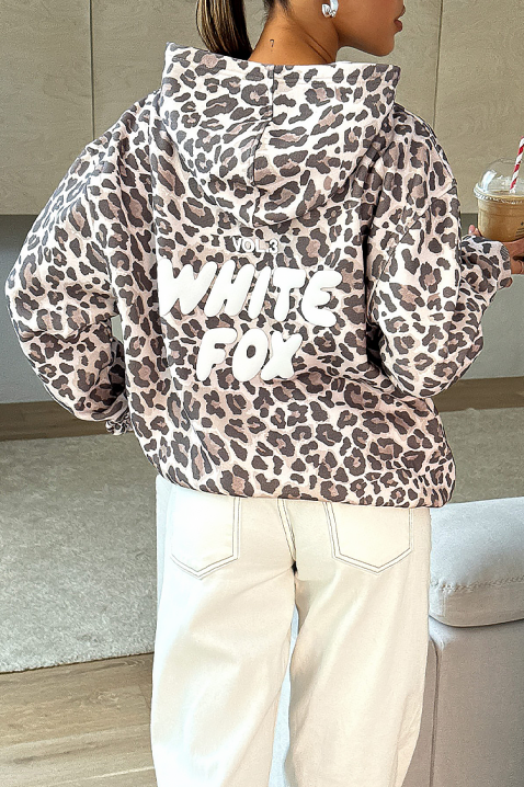 Dukserica LEOZENA, Boja: višebojna, IVET.HR - MODERNA ODJEĆA