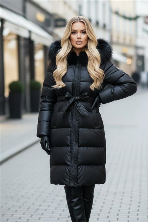 Jakna DENVILDA BLACK, Boja: crna, IVET.HR - MODERNA ODJEĆA